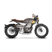 The design of hps 125 is the perfect fusion between the classic lines of f.b mondial and the technological soul given by a 125cc dohc liquid cooled engine with electronic injection. Edelstahl Kat Ersatzrohr Fur Fb Mondial Hps 125 Abs 2017 2021 Leovince