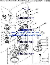 Kitchenaid Tel Stand Mikser Kitchenaid Mikser Kitchenaid