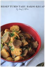 Sambal kecap kacang tahu sambal kecap kacang bawang resep sambal kecap kacang bumbu sambal kecap kacang resep. Resep Tumis Tahu Bakso Kecap Menu Untuk Anak Yang Praktis Wajib Dicoba Kumpulan Emak Blogger