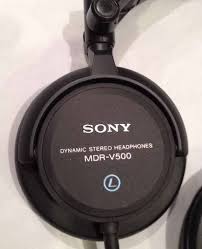 Get the latest mdr stock price and detailed information including news, historical charts and realtime prices. Sony Mdr V500 Studio Monitor Headphones Review Tom S Tek Stop