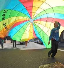 2,079 gym parachute products are offered for sale by suppliers on alibaba.com, of which other sports & entertainment products accounts for 1 there are 526 suppliers who sells gym parachute on alibaba.com, mainly located in asia. Earthball And Parachute Equipment New Games New Games