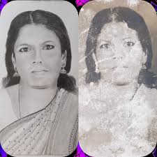 Pencil Drawing Unknown artist ReTouched