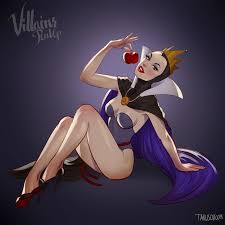 She also probably has the sexiest female villain voice ever (the. Sexy Disney Villains Pinup Fan Art Popsugar Love Sex