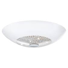 Replacing a light fixture is a great way to quickly transform a room. Eglo Ellera Ceiling Light