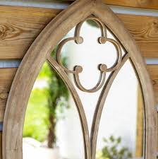 Your outdoor mirror stock images are ready. Church Window Garden Mirror By Garden Leisure Notonthehighstreet Com