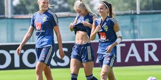 It was her 33rd strike for her country, but her first world cup goal. Sverige Utan Luftkonditionering I Rekordvarme Gp