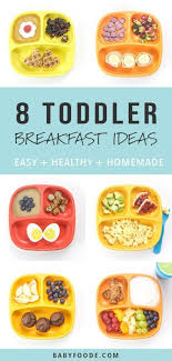 These recipes incorporate fibre in ways your kids will gobble up. 8 Toddler Breakfasts Easy Healthy Baby Foode
