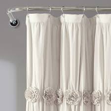 Darla 72 X 72 Shower Curtain Walmart Com In 2020 Pretty Shower Curtains Shabby Chic Shower Curtain Shower Curtain