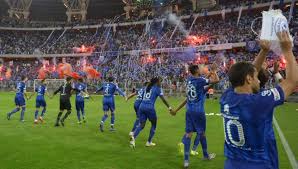 أخبار الهلال رد فعل جمهور الهلال لحظة خروج محمد الشلهوب فيديو سبورت 360