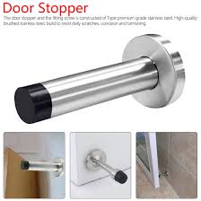 1pcs Stainless Steel Door Holder Door Stop Stopper Bumper Wall Mounted Protector Sound Dampening Door Stops Aliexpress A super simple door stopper.