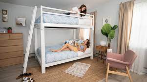 To find the best bunk beds on the market, we evaluated bunk beds on their quality of materials and construction, giving attention to options like storage, extra sleeping space, or the ability to separate beds. Adult Loft Bunk Beds Adultbunkbeds Com
