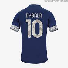 New juventus jerseys and matchwear: Juventus 20 21 Away Kit Released Custom Serie A Typeface Footy Headlines
