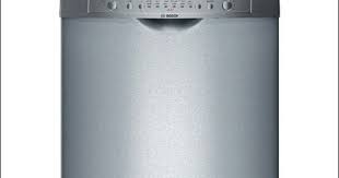 Bosch has wisely placed the control panel on the top of the door. Bosch Dishwasher Silence Plus 50 Dba Price