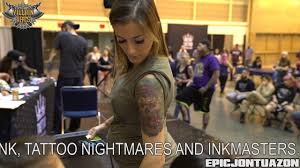 Tattoo convention @ the hyatt. New Orleans Villain Arts