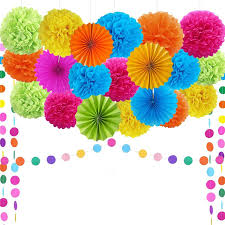 Our huge inventory of affordable hanging birthday decorations, centerpiece and table birthday decorations, life size cutout decorations, and theme decorations for just about any birthday party imaginable make party city the obvious place to start your birthday shopping. Party Supplies Festival Mexican Carnival Fiesta Theme Party Supplies Decorations Party Decorations Pom Poms Folding Fans Garland Buy Flamingo Party Supplies Summer Party Decorations Birthday Party Decorations Product On Alibaba Com