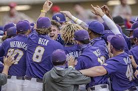 98kb, clipart of lsu baseball logo picture with tags: Wholehogsports Lsu Expanding To Full Capacity In Time For Arkansas Baseball Series