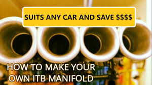 This information might be about you, your preferences or your device and is mostly used to make the site work as you expect it to. How To Build Your Own Custom Itb Intake Manifold Youtube