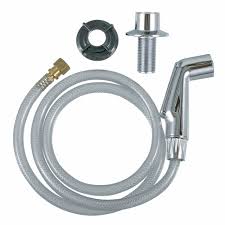 kitchen sink spray hose & head in