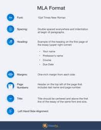 (in my copy of word, i select the text and choose format easybib's mla guide find everything you need to know about formatting a paper, name, number, quotations there is no one format for these essays. Mla Format Essay Layout