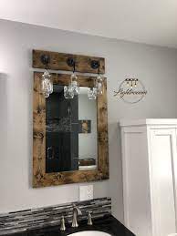 Pin On Rustic Bathroom Set