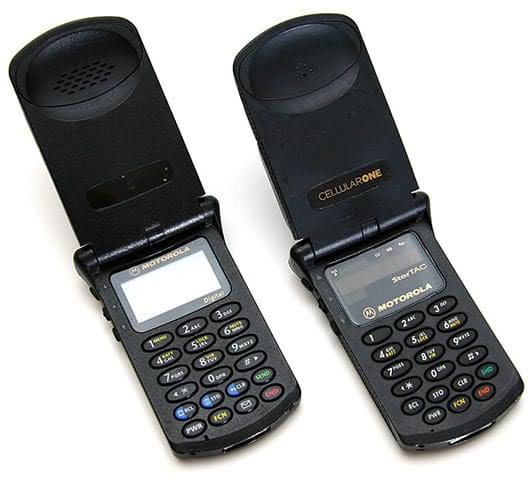 Star Trek's Influence on the First Flip Phone