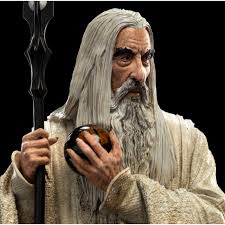 He went against the the good and joined sauron. Lord Of The Rings Saruman The White Comes To Weta Workshop