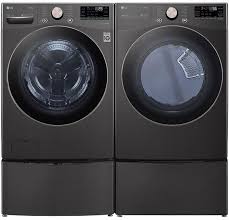 Wm4000hba Lg 27 4 5 Cu Ft Ultra Large Capacity Front Load Washer With Turbowash Steam And