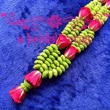 Exquisite Designer Wedding Garland Jaimala Haar Varmala Made From Fresh Flowers To Place Yo Flower Garland Wedding Indian Wedding Flowers Floral Garland