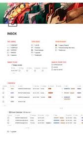 Get your daily things done, track your fears and goals to accomplish more! 20 All Things Notion App Ideas Notions App Template How To Plan