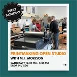 Printmaking Open Studio @ Waterfall Arts