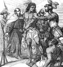 La batalla de tucapel (también conocido como el desastre de tucapel) fue una pelea decisiva efectuada dentro del contexto de la guerra de arauco entre los mapuches liderados por lautaro y las huestes de pedro de valdivia en la loma de tucapel, chile el 25 de diciembre de 1553 1 o el 1 de enero de 1554. Biografia De Caupolican