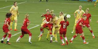 Dal nostro inviato enrico sisti. Calcio Ai Giochi Della Xxxi Olimpiade Torneo Femminile Wikipedia