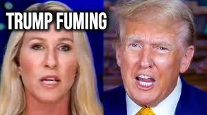 Trump ABANDONED By Marjorie Taylor Greene After Lashing Out In Nuclear  Meltdown