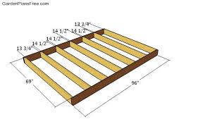 I did that this past month and then a summer storm hit randomly and things got soaked while i was hiking. 6x8 Ice Shanty Plans Free Garden Plans How To Build Garden Projects