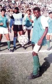 Dakar Football Club Officiel is with Lamine Mboup.