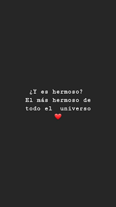 Eres Mi Hermossoby Nunca Me Cansare De Decirtelo Frases Sentimentales Frases Bonitas Frases Motivadoras