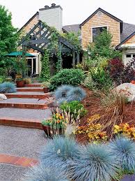 15 Ways To Use Ornamental Grasses In Your Landscape Farmhouse Landscaping Backyard Landscaping Front Yard Landscaping