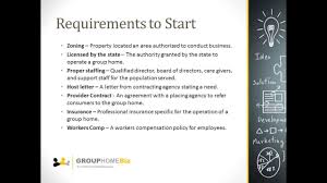 How To Start A Group Home Business Start Up Information Starting A Group Home Group Home Home Business Start Up