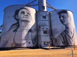 Silo Art Trail Australia S Number One Must Do Road Trip Street Art Art Silos