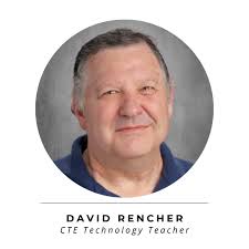 Join us each Tuesday and Thursday to learn a little bit more about the  amazing faculty and staff here at Springville Jr. High School. Today we are  spotlighting Mr. Rencher. Classes: CTE