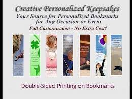 Bookmarks identify text so you can in this article, we'll review their use for navigating a document. Double Sided Printing On Bookmarks Youtube
