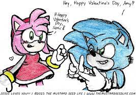 Amy sonic x