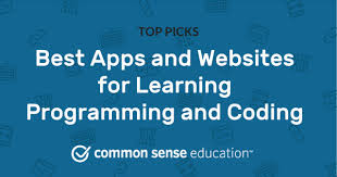 We have, however, included some apps here suitable for older children and expect this list to grow over time. Best Apps And Websites For Learning Programming And Coding Common Sense Education