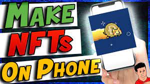 How To Make Nft Art On Your Phone Youtube
