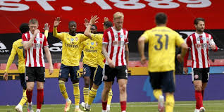 Arsenal secured a slender win over sheffield united despite being given a late fright. Hasil Pertandingan Sheffield United Vs Arsenal Skor 1 2 Bola Net