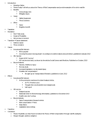 A keyword outline is a device used by public speakers to condense major points. Keyword Outline