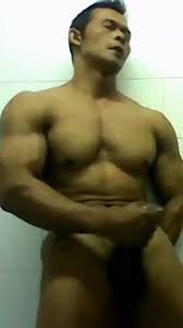 Rubangi Agung - Ereksi Tegang Pria Berotot