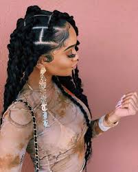 60.black braid hairstyle for long hair. Definitive Guide To Best Braided Hairstyles For Black Women In 2020