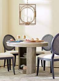 Rainier Round Dining Table Frontgate Round Dining Table Dining Table Round Dining