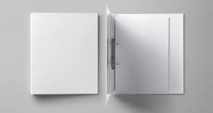 Free Ring Binder Folder Psd Mockup Top View Folder Mockup Ring Binder Folders Binder Folder